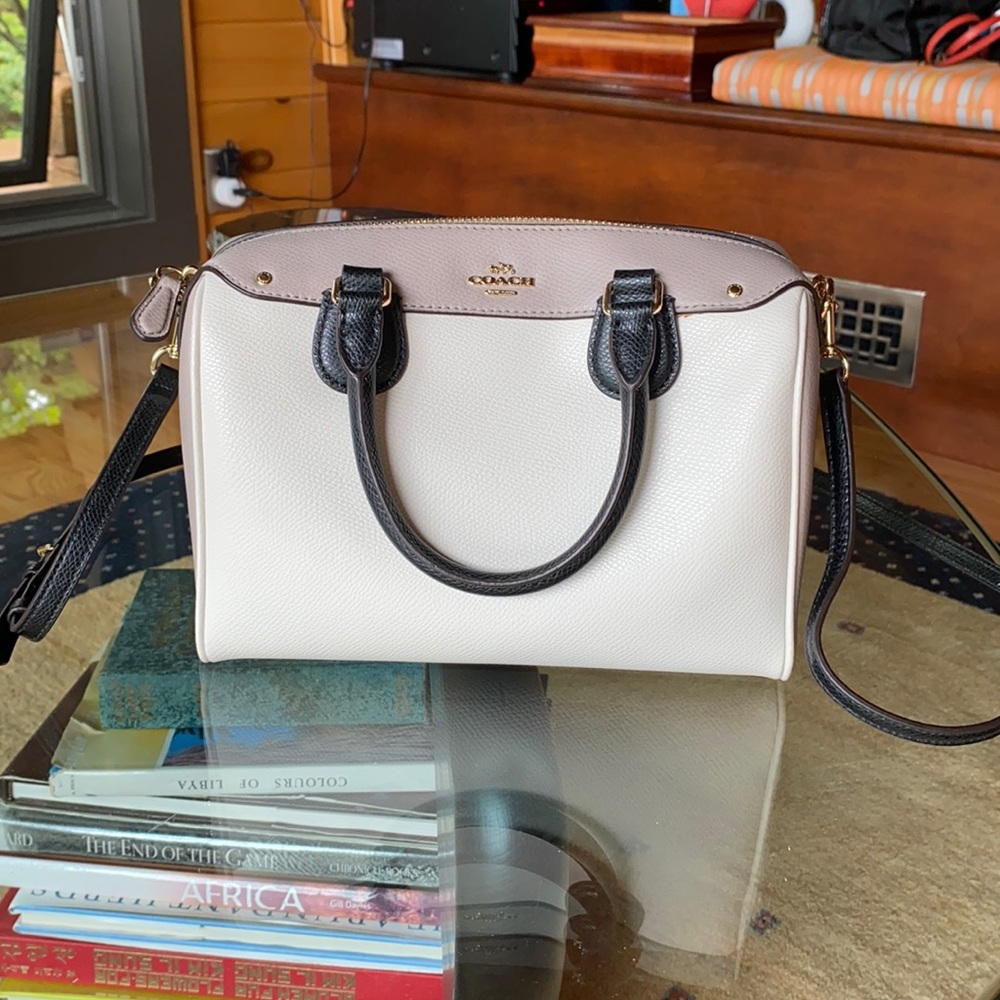 Coach Crossbody or wrist handbag